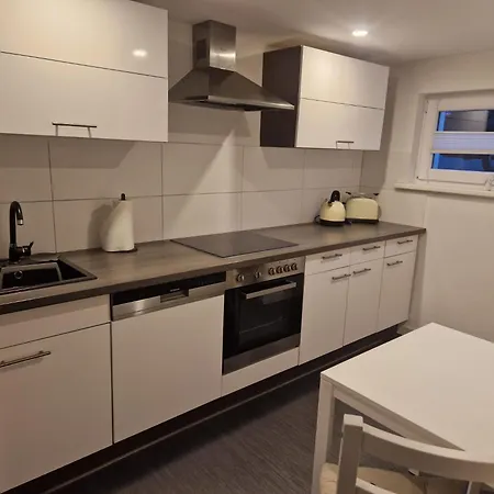 Leuchters Unterkunft Apartment Niederdorla