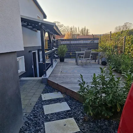 Leuchters Unterkunft Apartment *